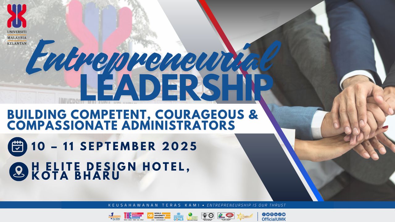 ENTREPRENEURIAL LEADERSHIP: BUILDING COMPETENT, COURAGEOUS AND COMPASSIONATE ADMINISTRATORS